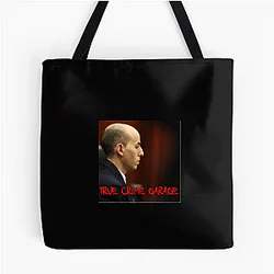 True Crime Garage does deep research True Crime Garage Bags