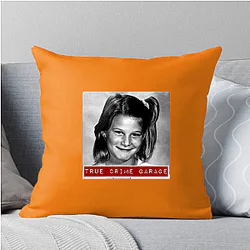 True Crime Garage is true crime True Crime Garage Pillows Cover
