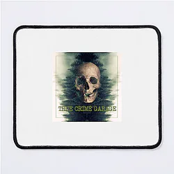 True Crime Garage features Nic Captain True Crime Garage Mouse Pads