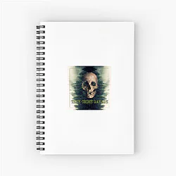 True Crime Garage features Nic Captain True Crime Garage Notebook
