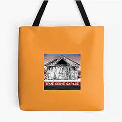 True Crime Garage is a podcast True Crime Garage Bags