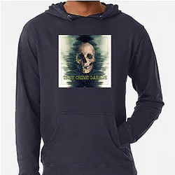 True Crime Garage features Nic Captain True Crime Garage Hoodies