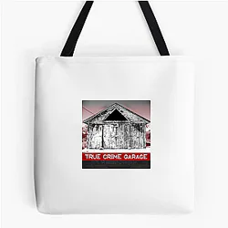 True Crime Garage is a podcast True Crime Garage Bags