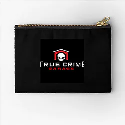 True Crime Garage covers cold cases True Crime Garage Zipper Pouches