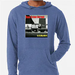 True Crime Garage explores mysteries True Crime Garage Hoodies