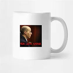 True Crime Garage does deep research True Crime Garage Mugs
