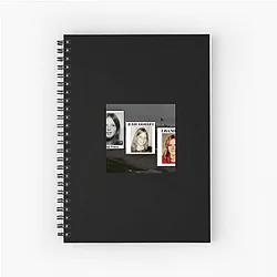 True Crime Garage is a hit True Crime Garage Notebook