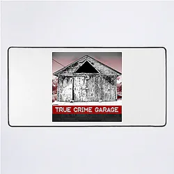 True Crime Garage is a podcast True Crime Garage Mouse Pads