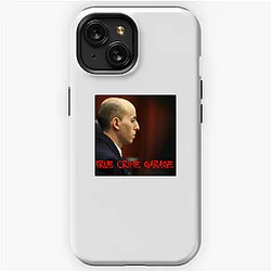 True Crime Garage does deep research True Crime Garage iPhone Cases