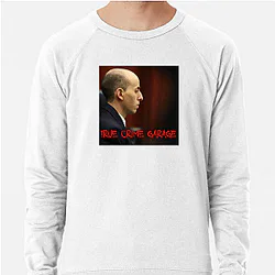 True Crime Garage does deep research True Crime Garage Sweatshirts