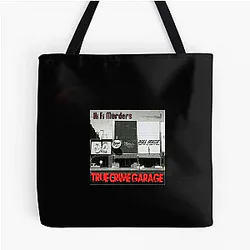 True Crime Garage discusses real murders True Crime Garage Bags
