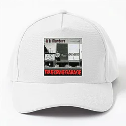 True Crime Garage discusses real murders True Crime Garage Hats & Caps