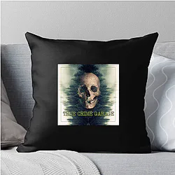 True Crime Garage features Nic Captain True Crime Garage Pillows Cover