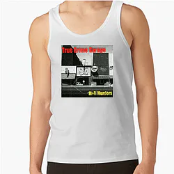 True Crime Garage explores mysteries True Crime Garage Tank Tops