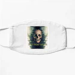 True Crime Garage features Nic Captain True Crime Garage Face Masks