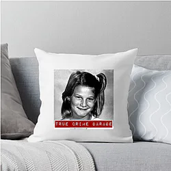 True Crime Garage is true crime True Crime Garage Pillows Cover