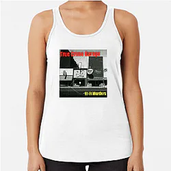 True Crime Garage explores mysteries True Crime Garage Tank Tops