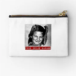 True Crime Garage is true crime True Crime Garage Zipper Pouches