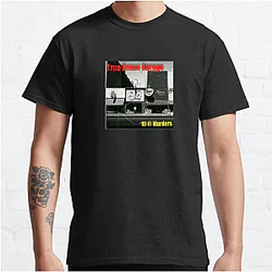 True Crime Garage explores mysteries True Crime Garage T-Shirts