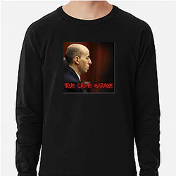 True Crime Garage does deep research True Crime Garage Sweatshirts
