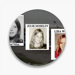 True Crime Garage is a hit True Crime Garage Pins