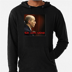 True Crime Garage does deep research True Crime Garage Hoodies