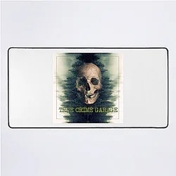 True Crime Garage features Nic Captain True Crime Garage Mouse Pads
