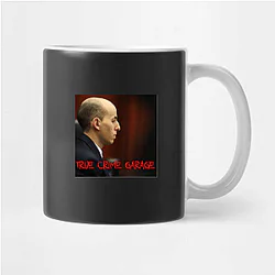 True Crime Garage does deep research True Crime Garage Mugs