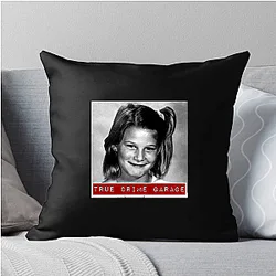 True Crime Garage is true crime True Crime Garage Pillows Cover