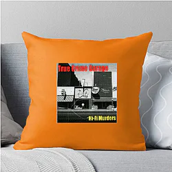 True Crime Garage explores mysteries True Crime Garage Pillows Cover
