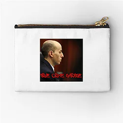 True Crime Garage does deep research True Crime Garage Zipper Pouches