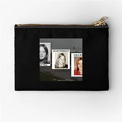 True Crime Garage is a hit True Crime Garage Zipper Pouches