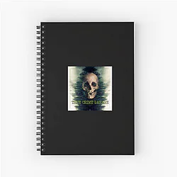 True Crime Garage features Nic Captain True Crime Garage Notebook