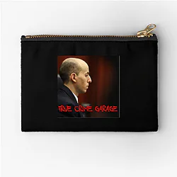 True Crime Garage does deep research True Crime Garage Zipper Pouches