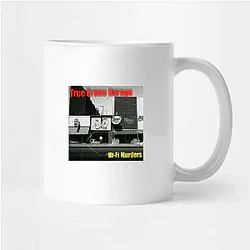 True Crime Garage explores mysteries True Crime Garage Mugs