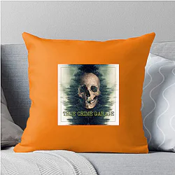 True Crime Garage features Nic Captain True Crime Garage Pillows Cover