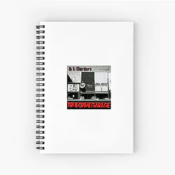 True Crime Garage discusses real murders True Crime Garage Notebook