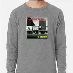 True Crime Garage explores mysteries True Crime Garage Sweatshirts