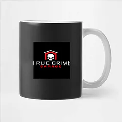 True Crime Garage covers cold cases True Crime Garage Mugs