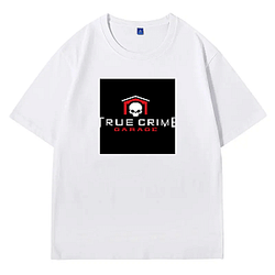 True Crime Garage covers cold cases True Crime Garage T-Shirts