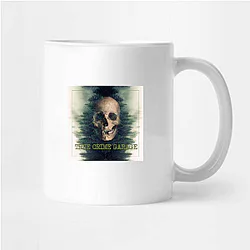True Crime Garage features Nic Captain True Crime Garage Mugs