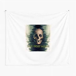 True Crime Garage features Nic Captain True Crime Garage Tapestries