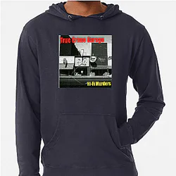 True Crime Garage explores mysteries True Crime Garage Hoodies
