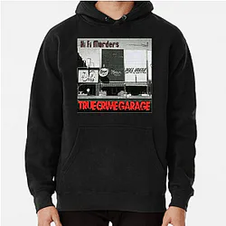 True Crime Garage discusses real murders True Crime Garage Hoodies