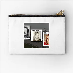 True Crime Garage is a hit True Crime Garage Zipper Pouches