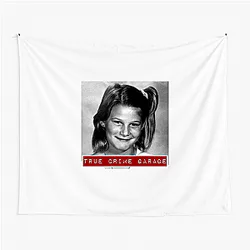 True Crime Garage is true crime True Crime Garage Tapestries
