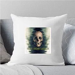 True Crime Garage features Nic Captain True Crime Garage Pillows Cover