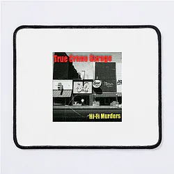 True Crime Garage explores mysteries True Crime Garage Mouse Pads