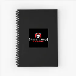 True Crime Garage covers cold cases True Crime Garage Notebook