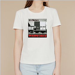 True Crime Garage discusses real murders True Crime Garage T-Shirts